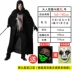 2023 Halloween Quần Áo Trẻ Em Đầm Bé Trai Cosplay Ngộ nghĩnh Ma Phù Thủy Áo Choàng Đáng Sợ Cha Mẹ-Con Cái Chết trang phục haloween Trang phục haloween