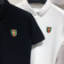 Áo sơ mi nam mùa hè B1DB nam 82115 thêu thêu 82311 áo thun ngắn tay polo nam triều 83X27 t shirt polo Polo