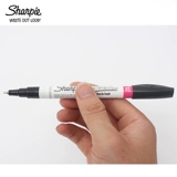 Американская краска Sanfu Sharpie Pen Pen 0,7 мм тонкая голова без выцветших черно -белых двух цветов на выбор