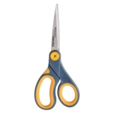 Westcott Westca -Planted Titanium Plating Scissors Прямая ручка 8 -INCH/20 см. Офисная бумага 13529