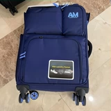 Сверхлегкий чемодан, вместительная и большая коробка, ткань оксфорд, 24 дюймов, 28 дюймов