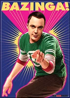 Ata-Boy The Big Bang Theory Bazinga! with Sheldon