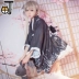[Machimachi] Kasuga hoang dã cos chị đen kimono áo choàng tắm cosplay trang phục nữ Cosplay