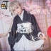 [Machimachi] Kasuga hoang dã cos chị đen kimono áo choàng tắm cosplay trang phục nữ cosplay zero two Cosplay