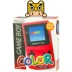 Phiên bản gốc thời trung cổ của Nhật Bản Nintendo GBC máy chơi game cầm tay cầm tay GAMEBOYcolor hộp cho biết toàn màu đỏ hồng - Bảng điều khiển trò chơi di động