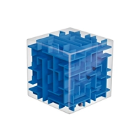 Mê cung Cube 3D Stereo Hạt Thông Minh Giải Nén Đồ Chơi Trẻ Em Quà Tặng Ngày búp bê baby