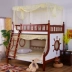 Ảnh giường giường ngủ giường Giường Tầng toàn bộ giường sinh viên dưới hình thang bụi lưới 1,2m 1.5m0.9 - Lưới chống muỗi Lưới chống muỗi