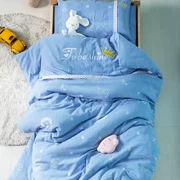 60 vườn ươm bông rửa chăn ba mảnh lõi chứa trẻ sơ sinh và trẻ nhỏ là bộ đồ giường nhập học nap Bộ đồ giường - Bộ đồ giường trẻ em
