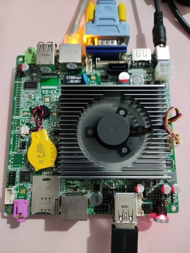 Intel N29 Mini Motherboard J1900 J1800 Миниатюрный промышленный контроль интегрированный компьютер Nano X86