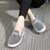 Mới cũ Bắc Kinh giày vải giày của phụ nữ giày thể thao giày thấp giản dị nông miệng một bàn đạp sinh viên giày nữ không trượt giày