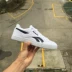 Reebok Royal Vulc SE đôi nam nữ đôi giày nhỏ màu trắng cổ điển giày skate giản dị giày vải DV9911 - Dép / giày thường Dép / giày thường