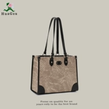 Демисезонная ретро вместительная и большая сумка на одно плечо для принцессы, изысканный стиль