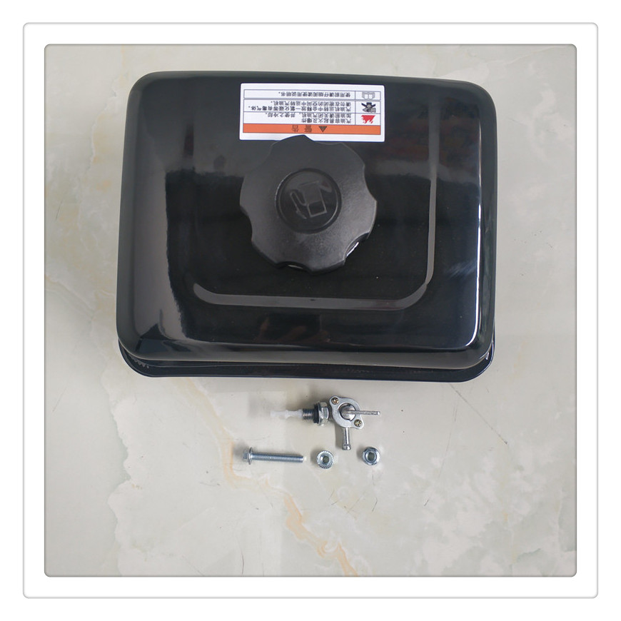 Original Oil TankRange extender parts gasoline alternator Original machine one whole tank electric vehicle Four rounds black Large fuel tank