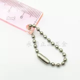 Украшение-шарик из нержавеющей стали, аксессуар, сумка, ожерелье