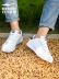 Giày dép Hongxing Erke giày nam mùa hè giày thể thao Giày nữ màu trắng hoang dã Giày sinh viên đích thực - Dép / giày thường Dép / giày thường