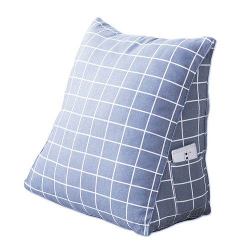 Canvas Triangle Cushion Office The Atami кровать мягкая сумка большой задний диван задний кресло кресло подушка подушка подушка подушка подушка подушка