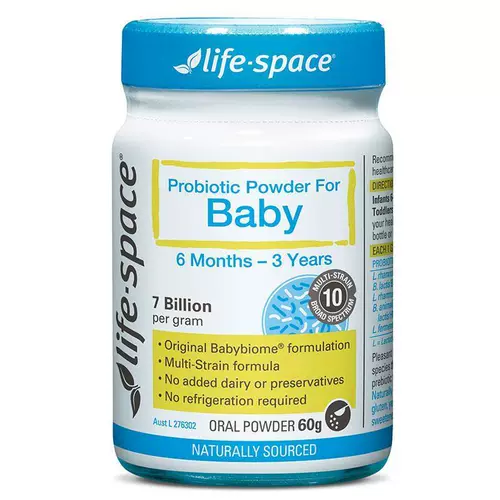 Австралийская прямая почтовая почта Life Space yizhi yingyong poyder powder от 6 месяцев до 3 лет.
