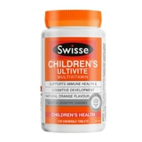 Австралийская прямая почтовая почта Swisse Children Композитный витамин 120 выбран в аромат иммунного оранжевого питания 2 -летний аромат