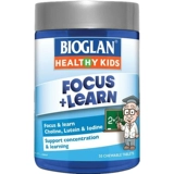 Австралийский новый продукт Bioglan Baolan Smart Learning Memory Память память Пикназия детская логистика средней школы