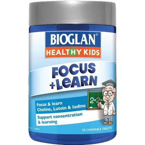 Австралийский новый продукт Bioglan Baolan Smart Learning Memory Память память Пикназия детская логистика средней школы