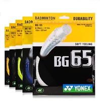 Yonex bg65 badminton line yy yunix bg65 бьет версию Badminton ch