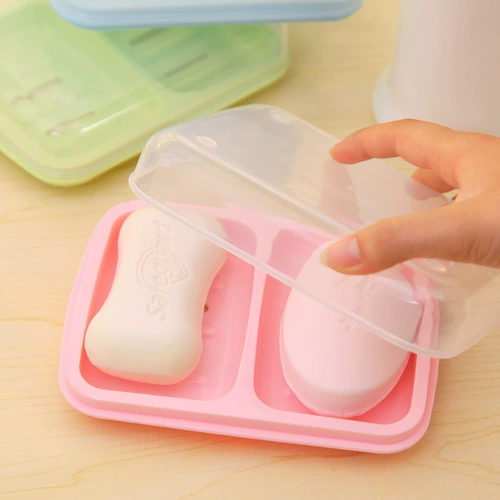 Мыло, мыльница, сушилка, водонепроницаемая сумка