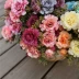 Mùa thu hoa đỗ quyên mô phỏng hoa nhỏ hoa giường hoa tường trang trí hoa sơn dầu nhỏ hoa đỗ quyên trang trí nhà hàng - Hoa nhân tạo / Cây / Trái cây