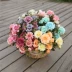 Mùa thu hoa đỗ quyên mô phỏng hoa nhỏ hoa giường hoa tường trang trí hoa sơn dầu nhỏ hoa đỗ quyên trang trí nhà hàng - Hoa nhân tạo / Cây / Trái cây Hoa nhân tạo / Cây / Trái cây
