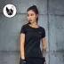 Spot UnderArmour Một chiếc áo thun thể thao nữ tay ngắn thể thao Dema UA chạy nhanh khô thoáng khí 1328964 - Áo phông thể thao