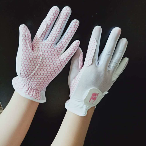 Дышащие детские силикагелевые нескользящие перчатки