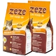 Thức ăn cho mèo Zeze thành thức ăn cho mèo mèo mèo 6 kg cá hương vị mèo cưng mèo chính hạt thức ăn cho mèo 5 kg +1 kg