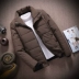 Áo khoác nam Zuma 珑 áo khoác cotton xuống áo khoác cotton mùa đông phiên bản dày mới của Hàn Quốc của xu hướng tự trồng áo khoác trùm đầu