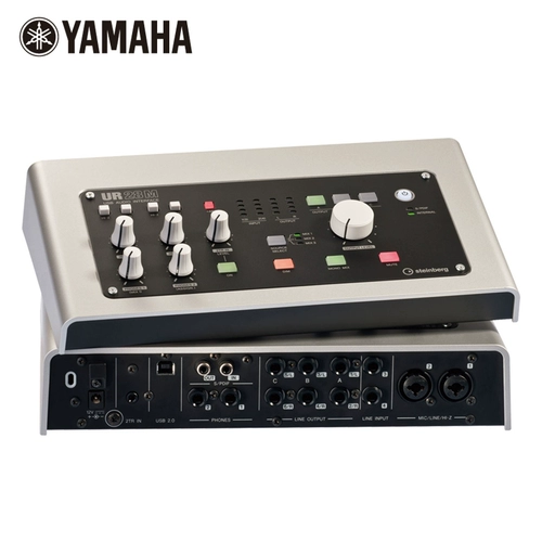 Yamaha Steinberg UR28M USB Audio Interface Sound Card/Travel Card