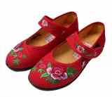 Этнические танцующие свадебные туфли, этнический стиль, мягкая подошва