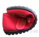 Этнические танцующие свадебные туфли, этнический стиль, мягкая подошва