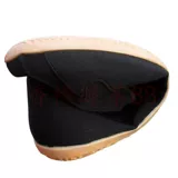 Старая пекинская черная ткань обувь, мужская туфли спринклер, обувь священников, туфли для монашков, одиночная обувь, одиночная обувь и сладкая обувь мягкие танцевальные туфли