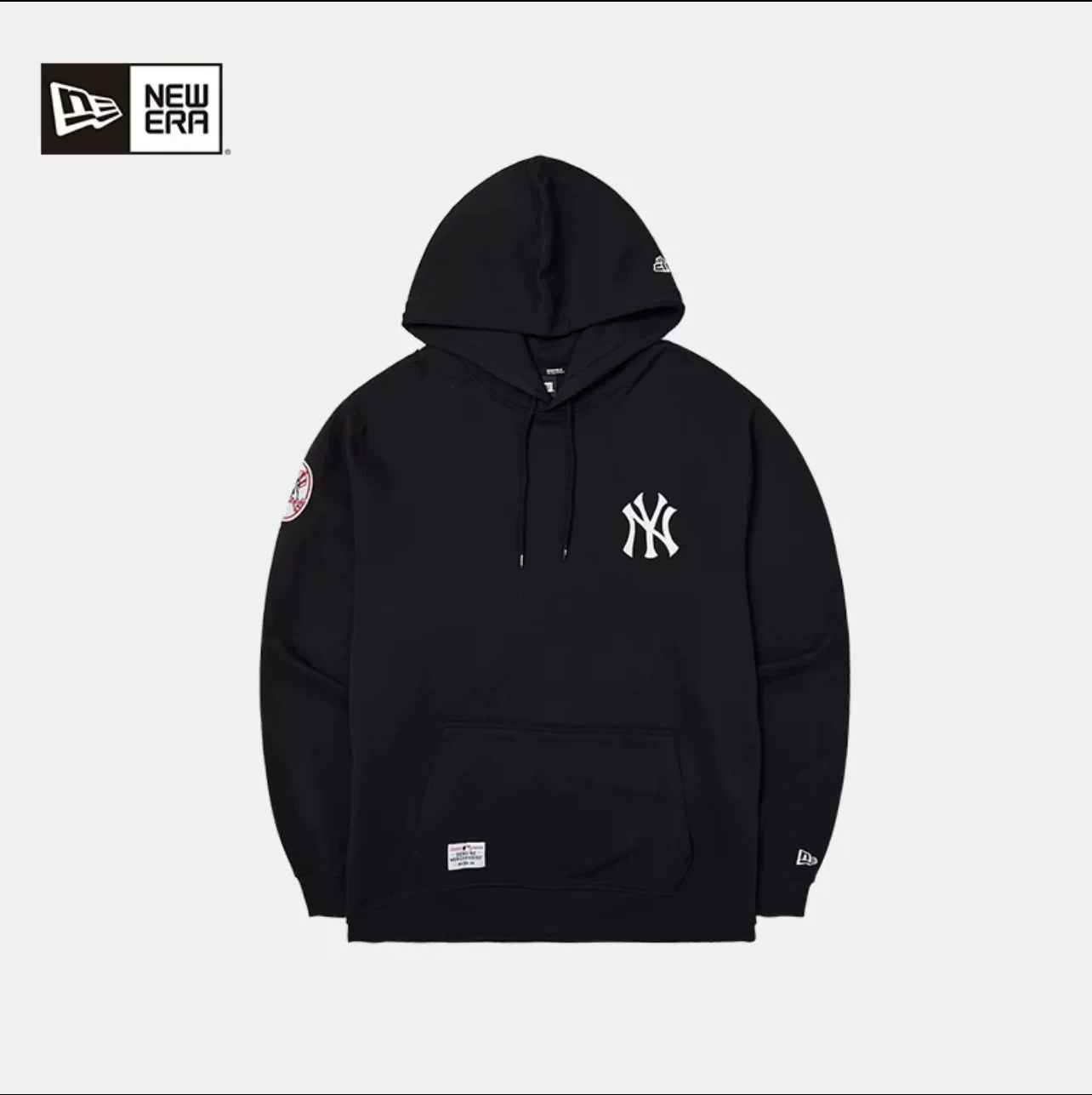 [New Era 纽亦华国内代购24春款MLB男女连帽卫衣14179205 14179206]