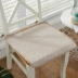 Custom-made ghế đệm mùa hè bông đan phần mỏng vải ghế văn phòng đệm chỗ ngồi xe đệm - Ghế đệm / đệm Sofa thảm trải ghế gỗ Ghế đệm / đệm Sofa