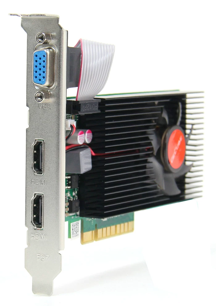 PCI-E X8 две вывода графики - двойной HDMI интерфейс, подходит для сервера/пульта управления