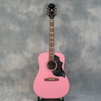 Epiphone Hummingbird Pro Колибри -сингл катер Электрическая коробка народная баллада розовая