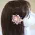 DIY tóc hoang dã clip tóc camellia mũ crepe phụ kiện tóc bên clip gãy tóc bangs clip M1981 - Phụ kiện tóc
