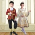 Trẻ em Châu Âu Tòa án Nga Quần áo Nhiếp ảnh Trang phục Hoàng tử Châu Âu Công chúa Trang phục Sân khấu Kịch - Trang phục