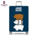 Túi 22 túi phụ kiện liên quan bụi che chống thấm nước hộp hành lý bảo vệ hộp bìa hành lý xe đẩy bụi Phụ kiện hành lý