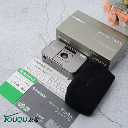 Barnival Fujifilm Fuji Tiara 1 -е поколение 2 -е поколение Zoom 28 -мм автоматическая пленка камера пленки