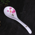 Jingdezhen Xương Xương Khách sạn Trung Quốc Thìa hộ gia đình Cha cháo muỗng Big Rice Spoon Table Spoon Tay cầm dài muỗng dao kéo bộ chén đĩa Đồ ăn tối