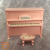 1:12 nhà búp bê diy cabin mini mô hình tĩnh cảnh phụ kiện đàn piano thẳng đứng mô hình nhạc cụ trang trí đồ chơi cho bé sơ sinh Chế độ tĩnh