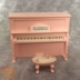 1:12 nhà búp bê diy cabin mini mô hình tĩnh cảnh phụ kiện đàn piano thẳng đứng mô hình nhạc cụ trang trí