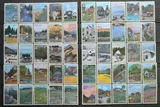 Пейзаж сердца 10 Эпизод 10 иностранные японские местные маркировки печати Hokkaido Tokyo Osaka Kyoto Nara