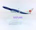 Hợp kim 16cm BoeingB737-900 Lion Lion Lion mô phỏng máy bay chở khách mô hình tĩnh xe đồ chơi em bé Chế độ tĩnh