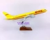 Ưu đãi đặc biệt 47cm nhựa BoeingB57-200 DHL giao hàng nhanh mô phỏng mô hình máy bay tĩnh DHL